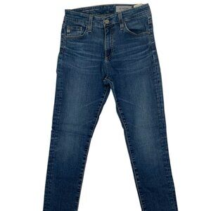AG Farrah Ankle Skinny Sz 27R Ladies Inseam-28”